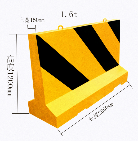 大同小区水泥隔离墩